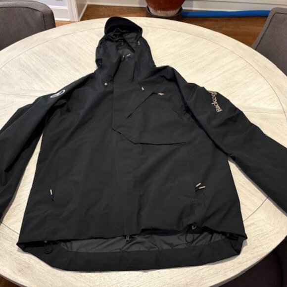 Backcountry CrestCarver GORE-TEX Shell Jacket – Men’s XL – Black – Worn Once - Picture 2 of 12